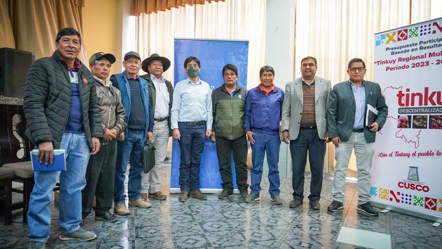 Gobierno Regional de Cusco transferirá más de S/ 5 millones a la Municipalidad Provincial de Urubamba para ejecución de obras
