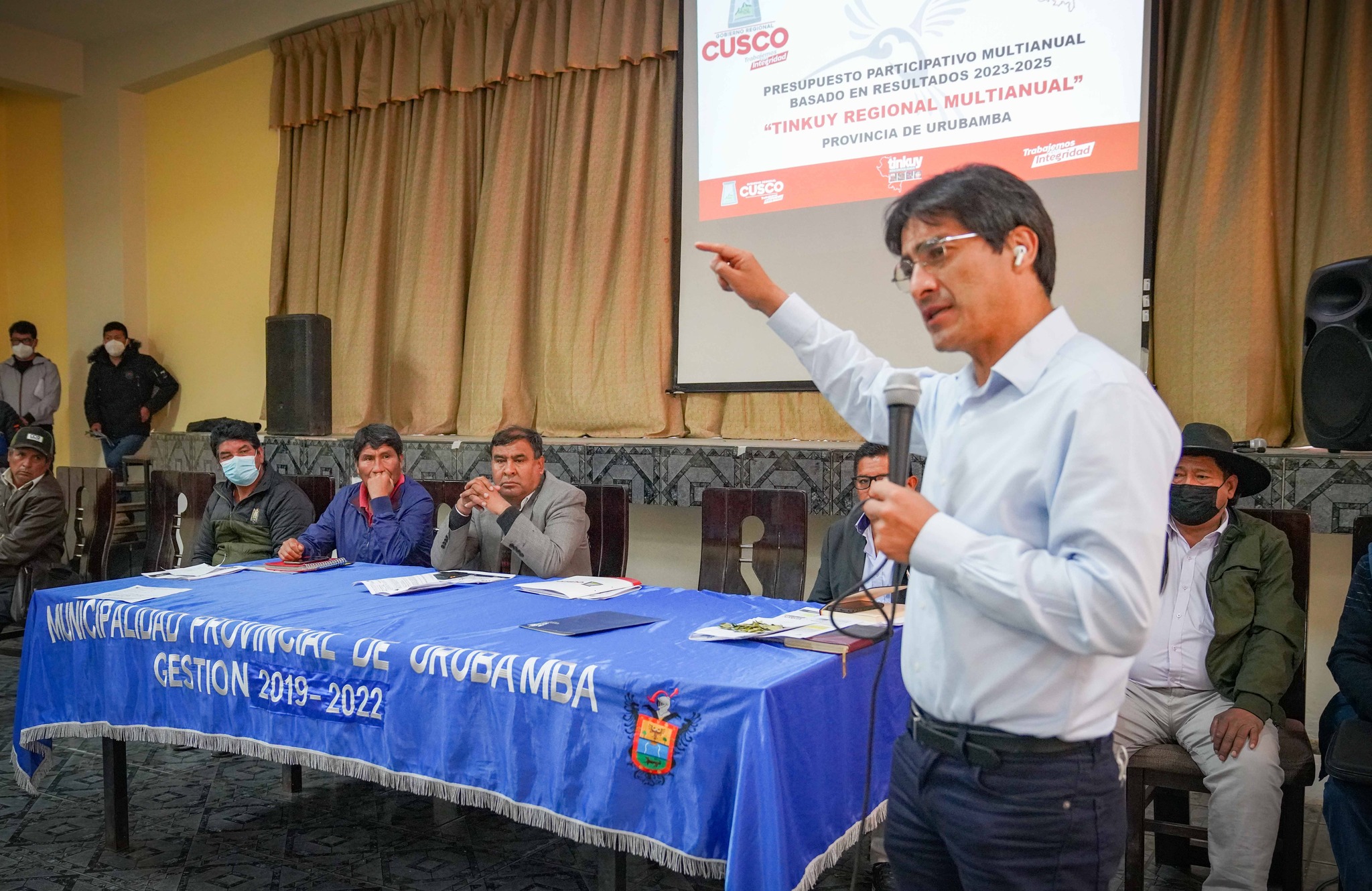 Gobierno Regional de Cusco transferirá más de S/ 5 millones a la Municipalidad Provincial de Urubamba para ejecución de obras