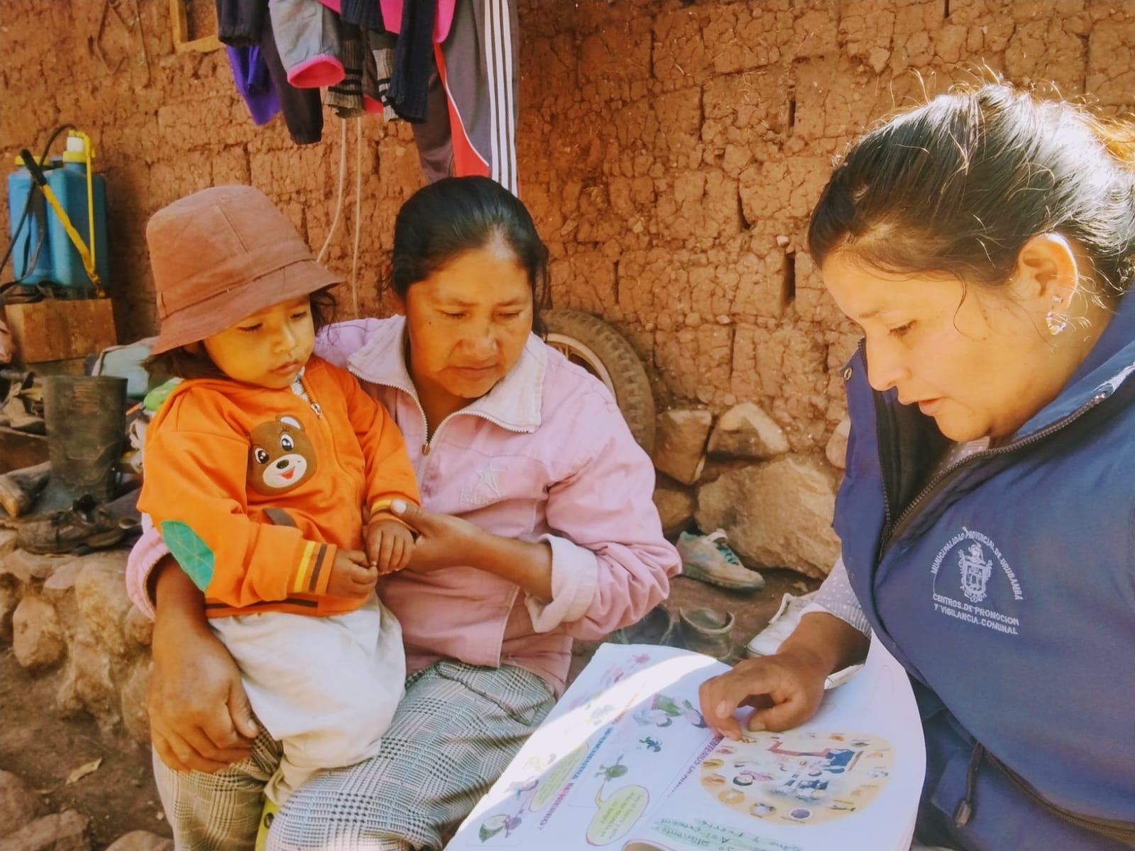 Municipalidad de Urubamba busca reducir y controlar la anemia y desnutrición crónica infantil en niños, niñas y madres gestantes