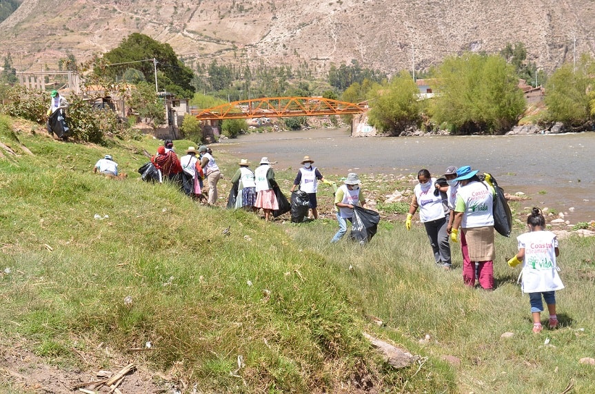 Con el lema "Te quiero limpio mi Vilcanota" se realizará gran campaña de limpieza del río Sagrado de los Inkas