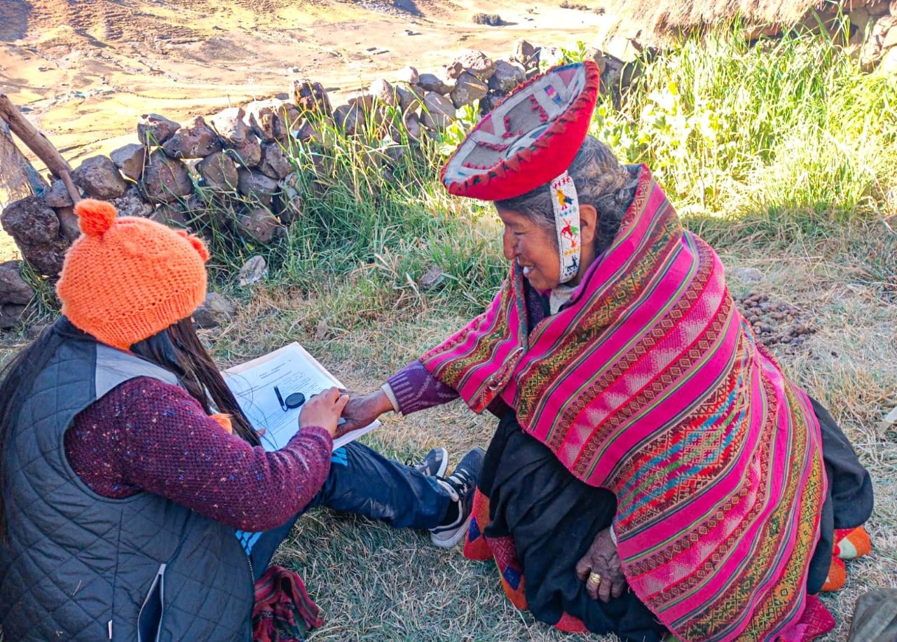 Municipalidad Provincial de Urubamba realiza empadronamiento de hogares para ser beneficiarios de programas sociales