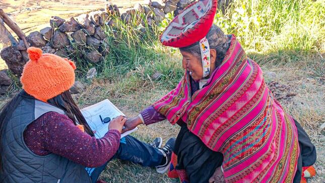 Municipalidad Provincial de Urubamba realiza empadronamiento de hogares para ser beneficiarios de programas sociales 