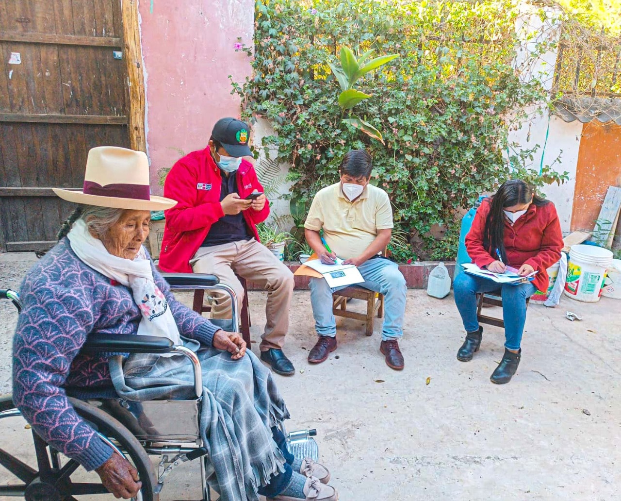 Municipalidad Provincial de Urubamba realiza empadronamiento de hogares para ser beneficiarios de programas sociales