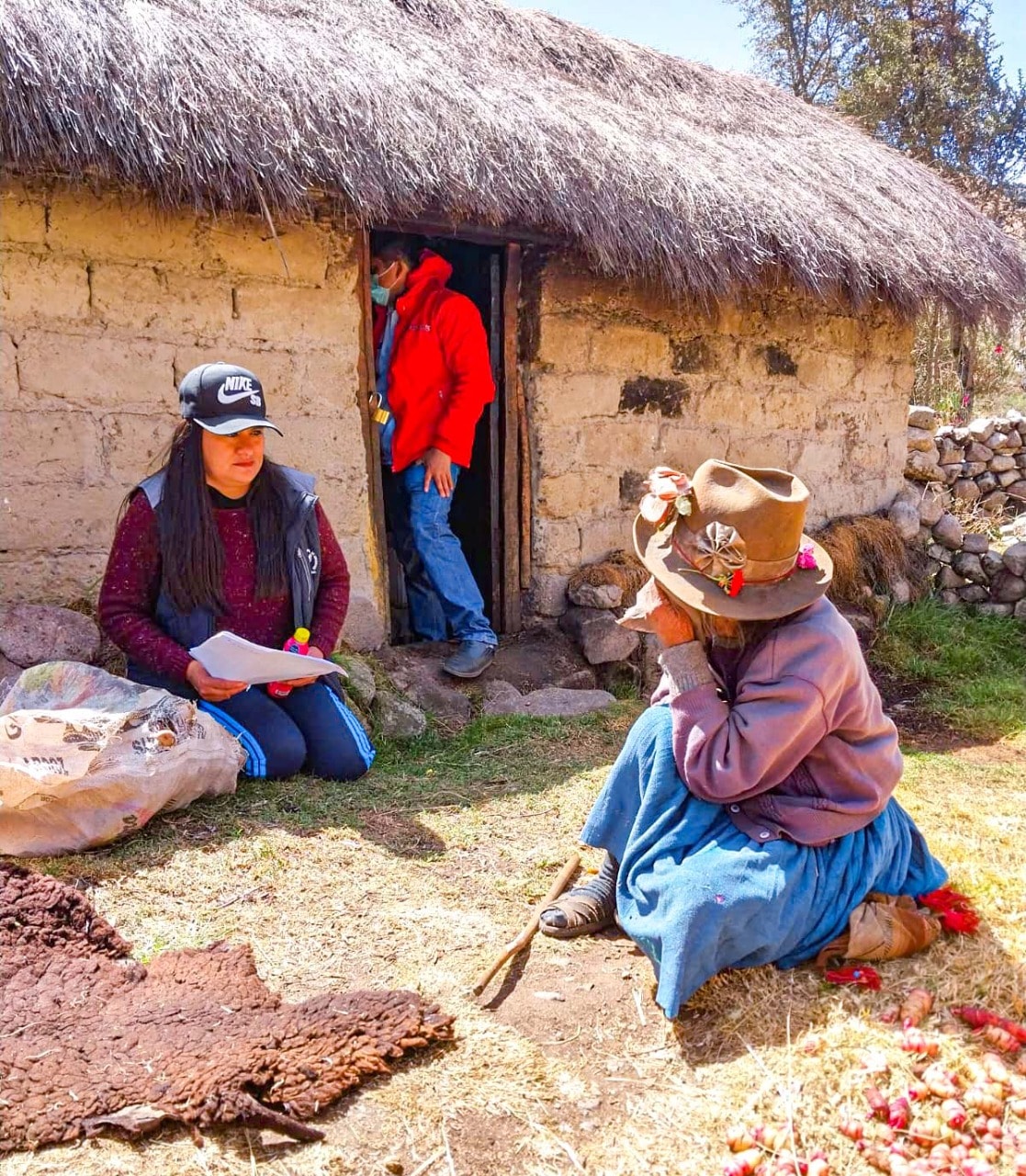 Municipalidad Provincial de Urubamba realiza empadronamiento de hogares para ser beneficiarios de programas sociales
