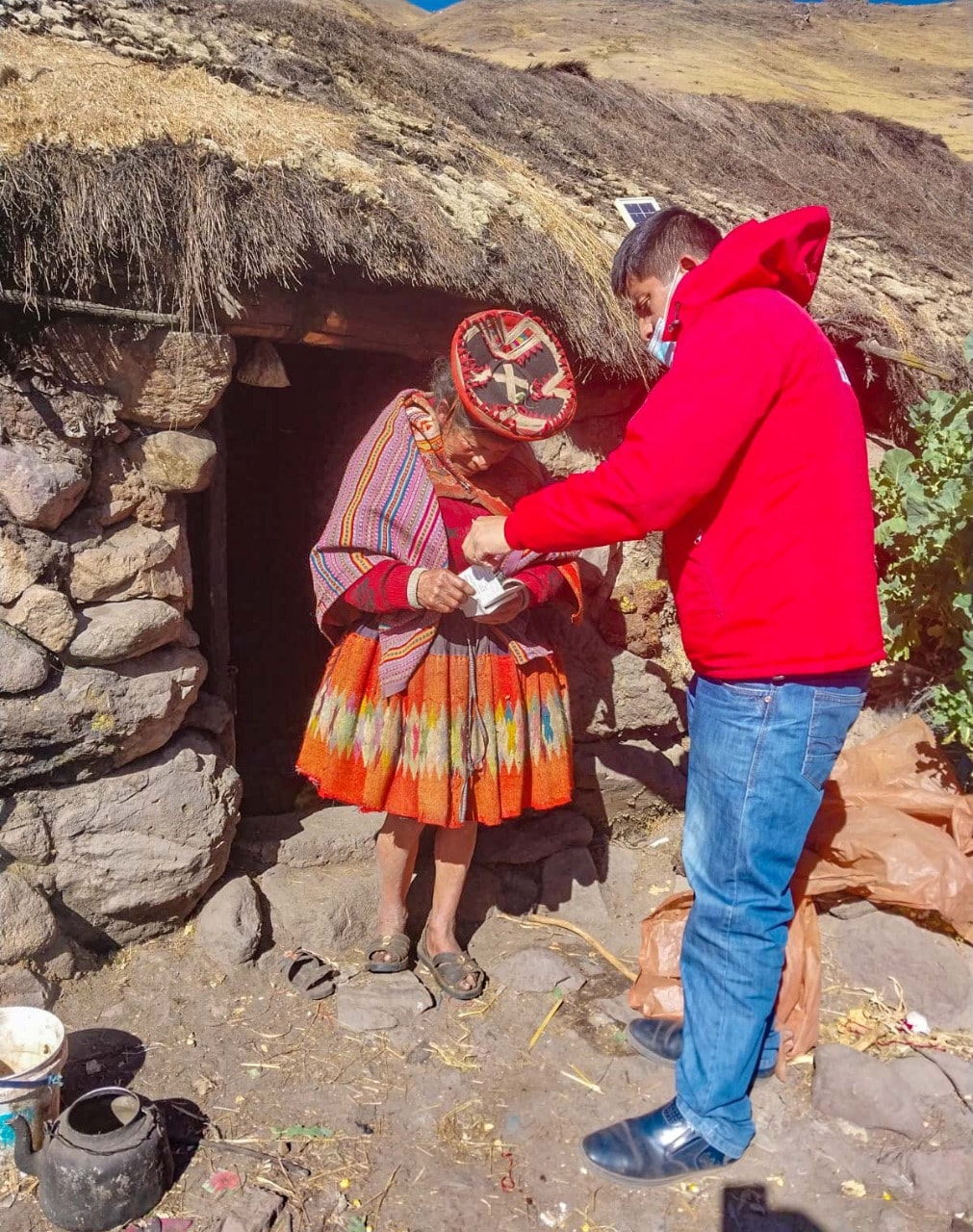 Municipalidad Provincial de Urubamba realiza empadronamiento de hogares para ser beneficiarios de programas sociales