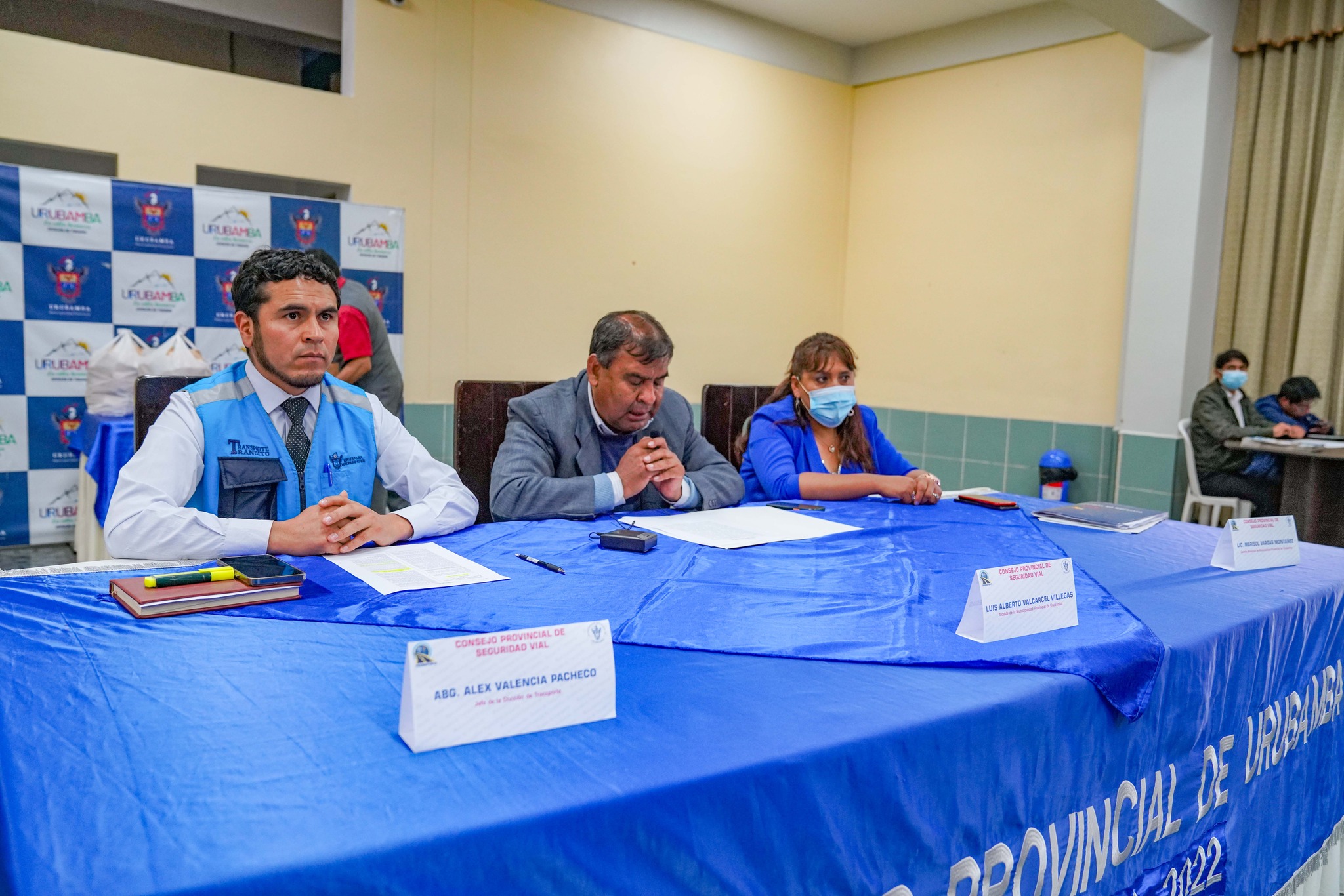 En Urubamba se conformó el Concejo Provincial de seguridad vial para prevenir accidentes de tránsito