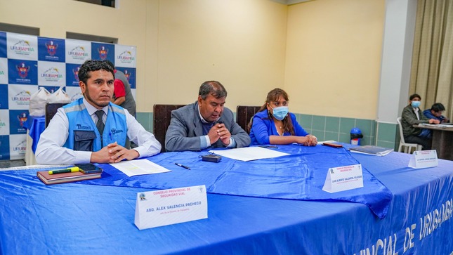 En Urubamba se conformó el Concejo Provincial de seguridad vial para prevenir accidentes de tránsito 