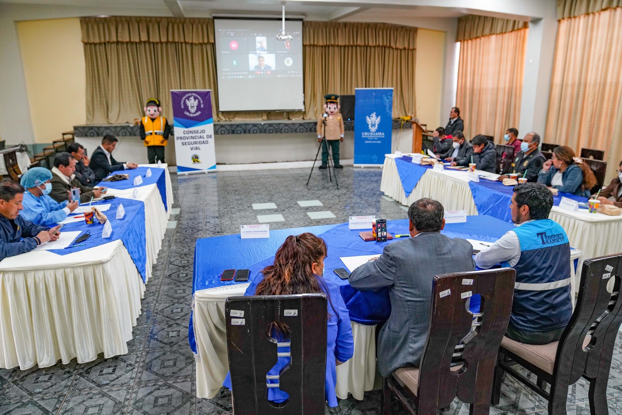 En Urubamba se conformó el Concejo Provincial de seguridad vial para prevenir accidentes de tránsito