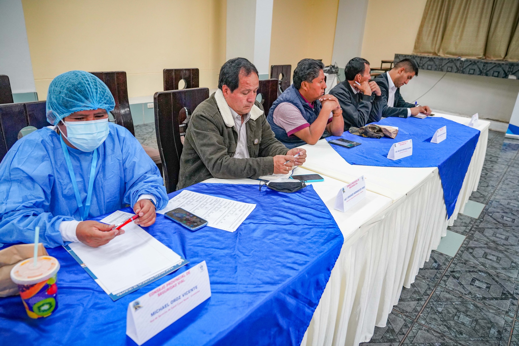 En Urubamba se conformó el Concejo Provincial de seguridad vial para prevenir accidentes de tránsito