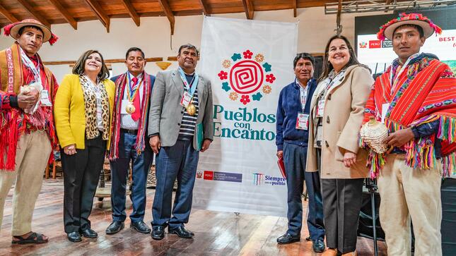 Alcalde de Urubamba felicita al distrito de Ollantaytambo por el reconocimiento como "Primer pueblo de encanto del Perú"