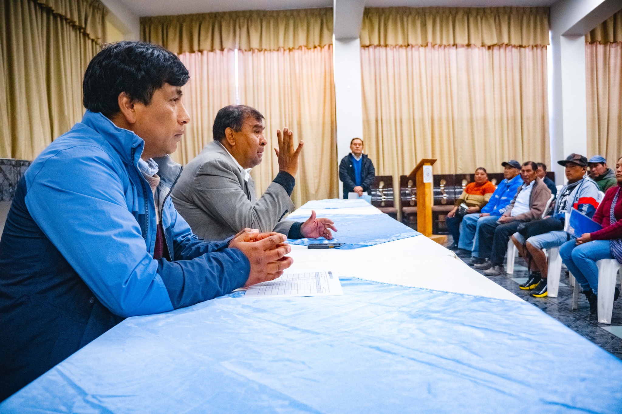 Municipalidad de Urubamba realizó taller de capacitación y asistencia técnica sobre la gestión de la infraestructura vial rural