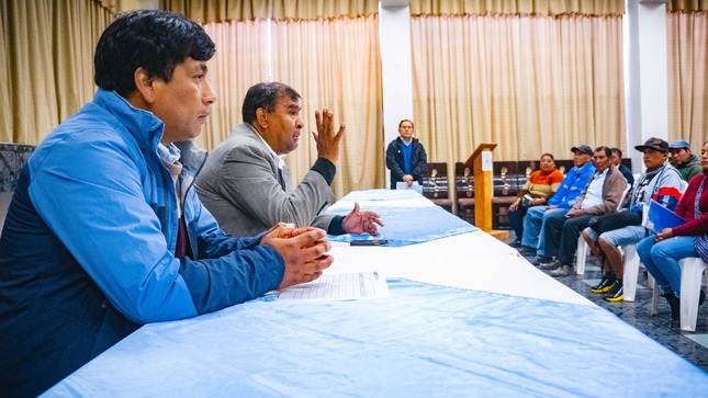 Municipalidad de Urubamba realizó taller de capacitación y asistencia técnica sobre la gestión de la infraestructura vial rural