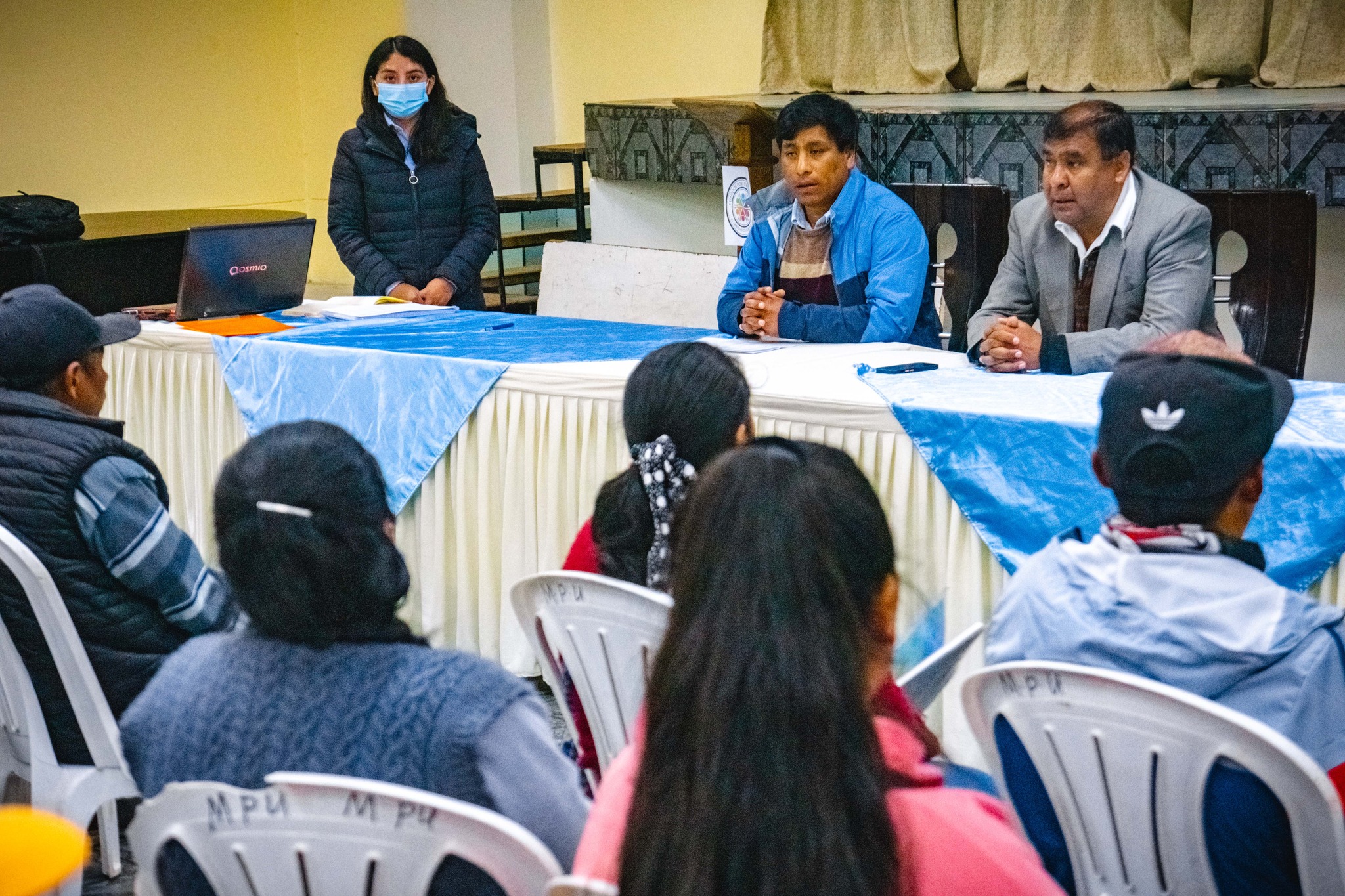 Municipalidad de Urubamba realizó taller de capacitación y asistencia técnica sobre la gestión de la infraestructura vial rural