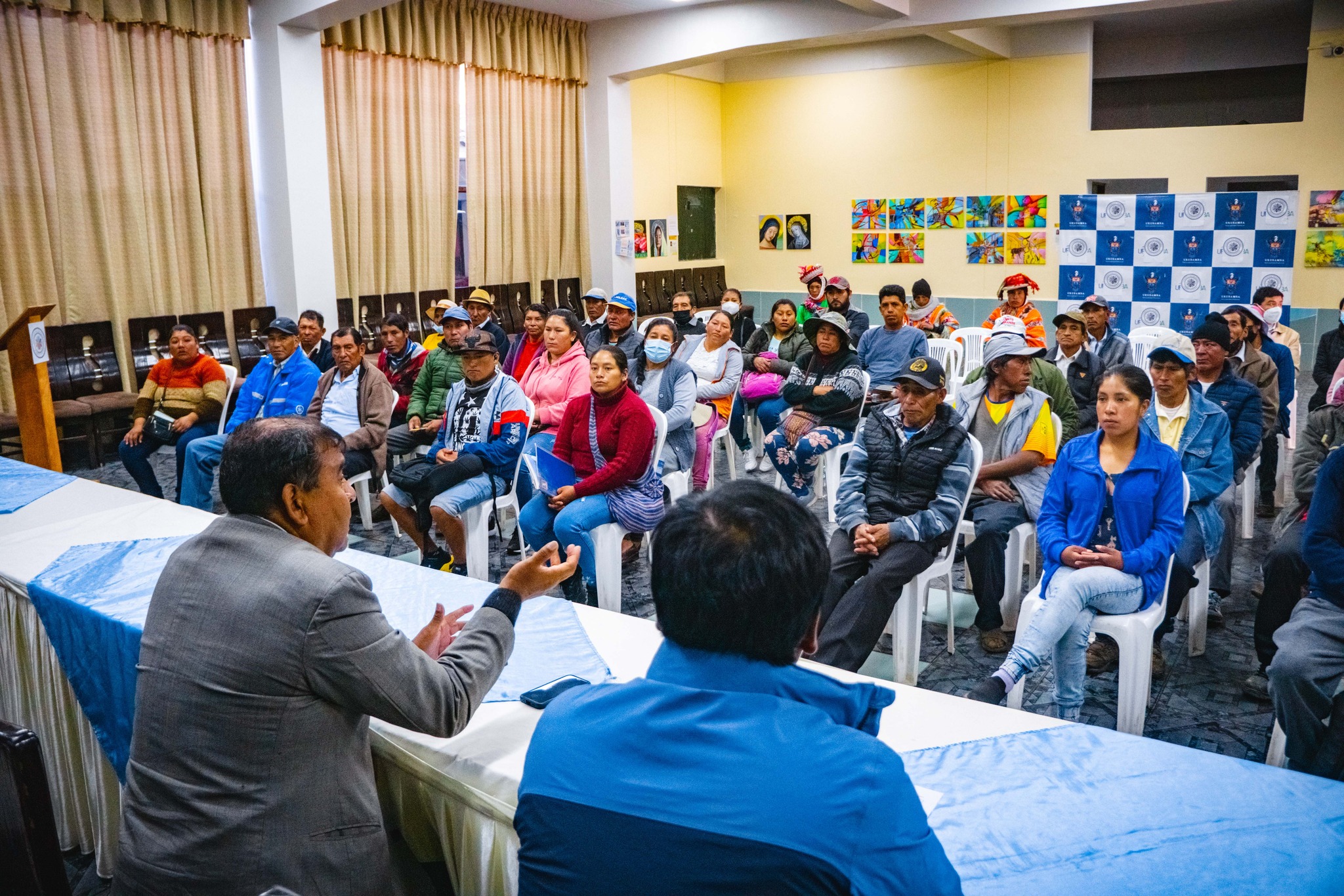 Municipalidad de Urubamba realizó taller de capacitación y asistencia técnica sobre la gestión de la infraestructura vial rural