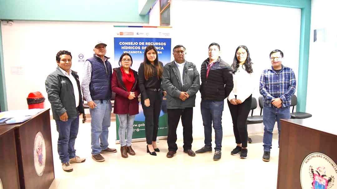 Funcionarios de municipio de Urubamba fueron capacitados sobre plan de gestión de recursos hídricos de cuenca interregional Vilcanota
