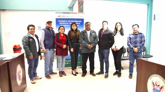 Funcionarios de municipio de Urubamba fueron capacitados sobre plan de gestión de recursos hídricos de cuenca interregional Vilcanota