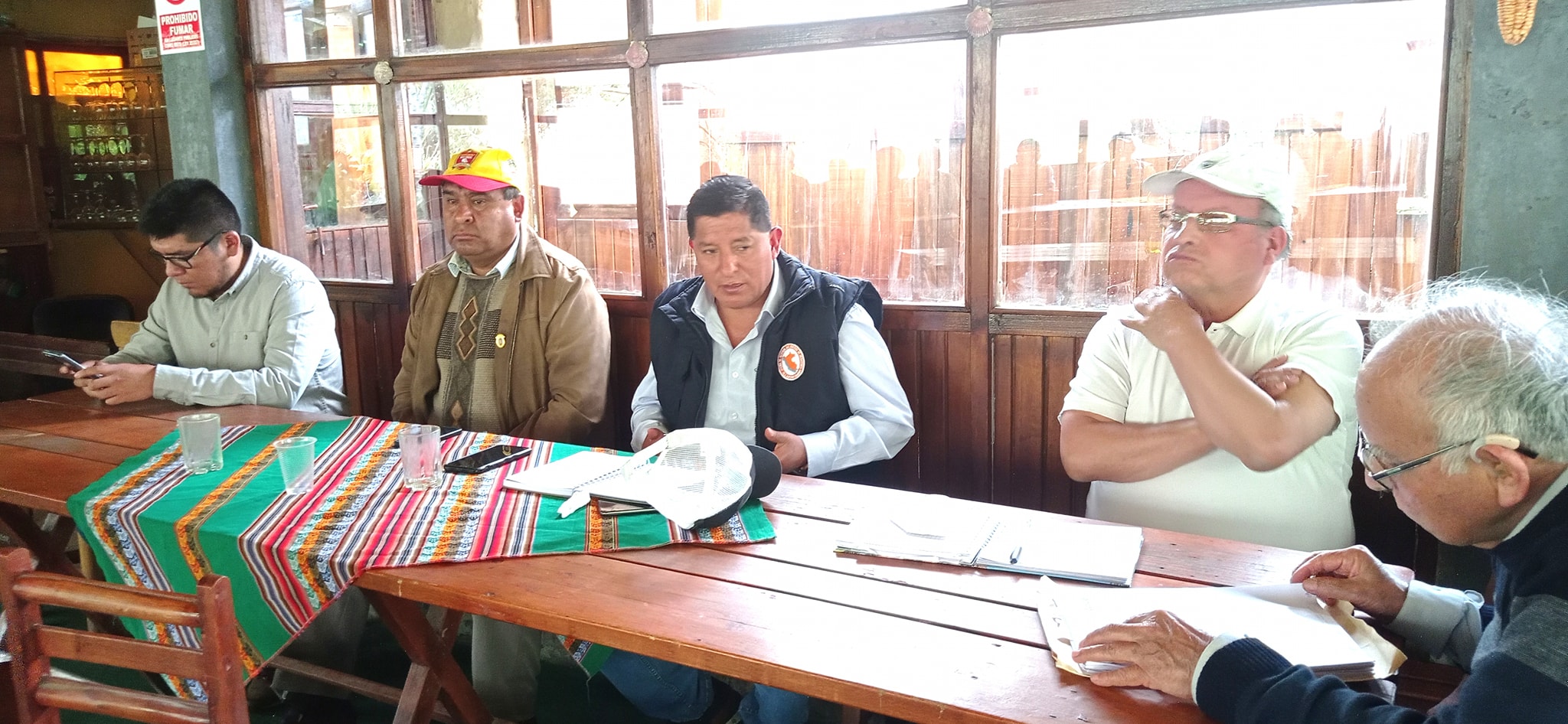 Alcalde de Urubamba, Ollantaytambo y Plan MERISS se reúnen para viabilizar proyecto de riego en comunidad de Cachiccata