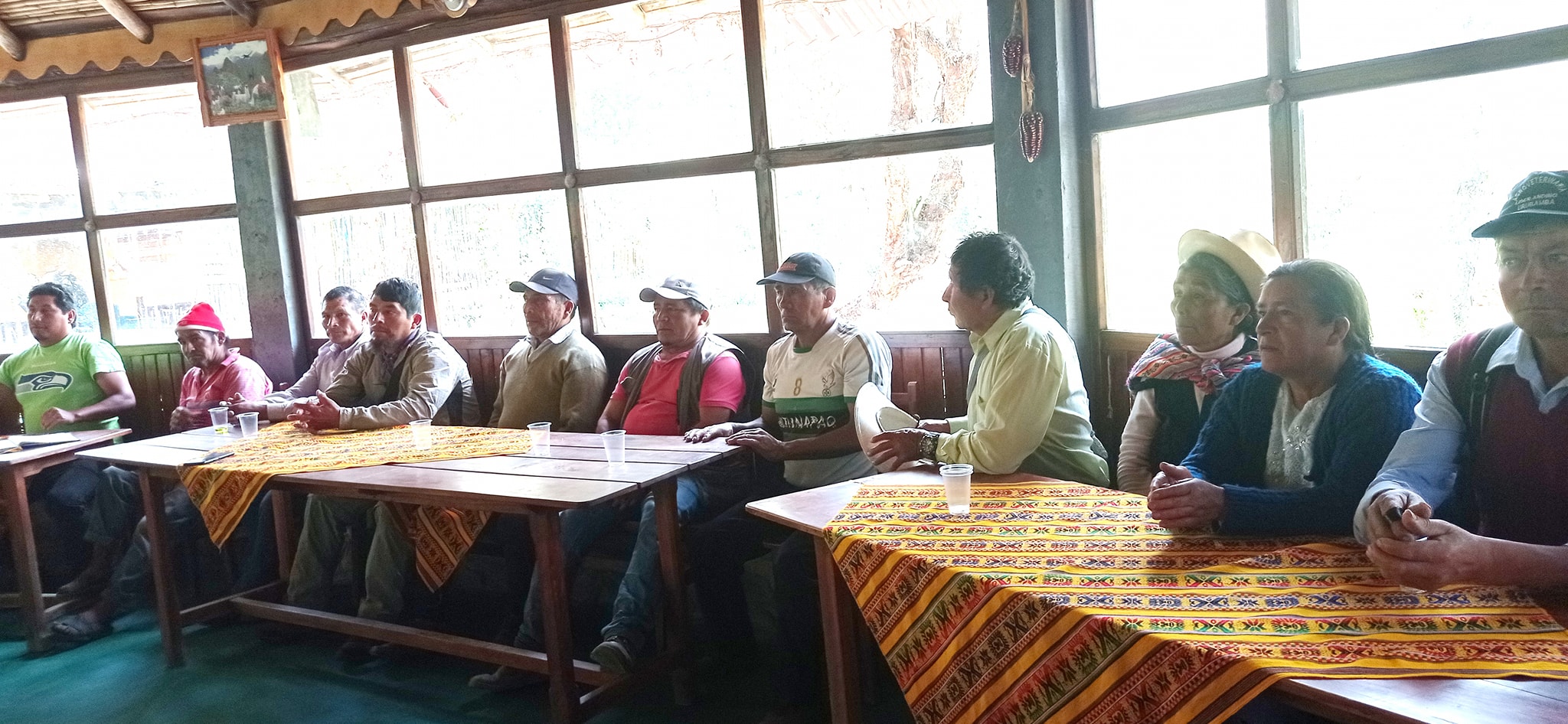 Alcalde de Urubamba, Ollantaytambo y Plan MERISS se reúnen para viabilizar proyecto de riego en comunidad de Cachiccata