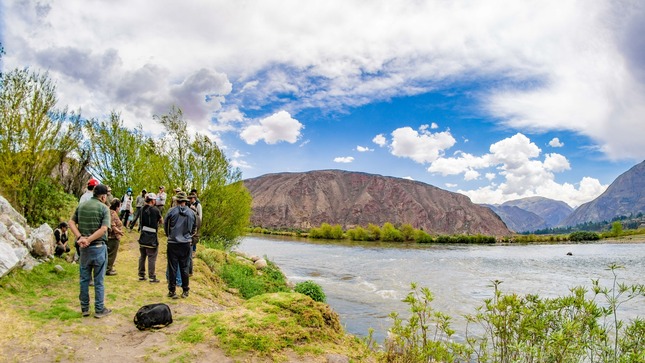 Municipalidad de Urubamba realiza acciones de prevención ante la temporada de lluvias 