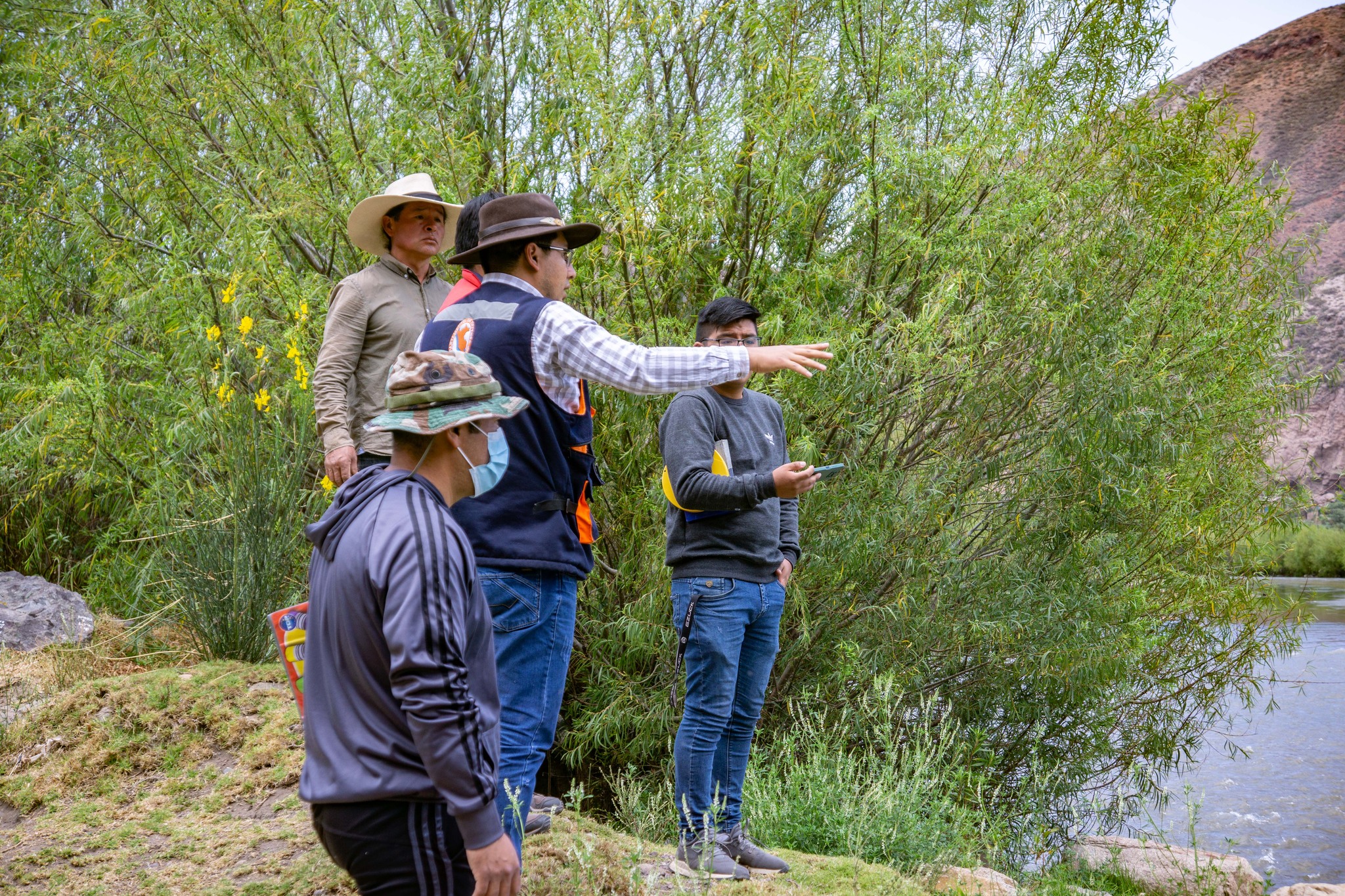 Municipalidad de Urubamba realiza acciones de prevención ante la temporada de lluvias