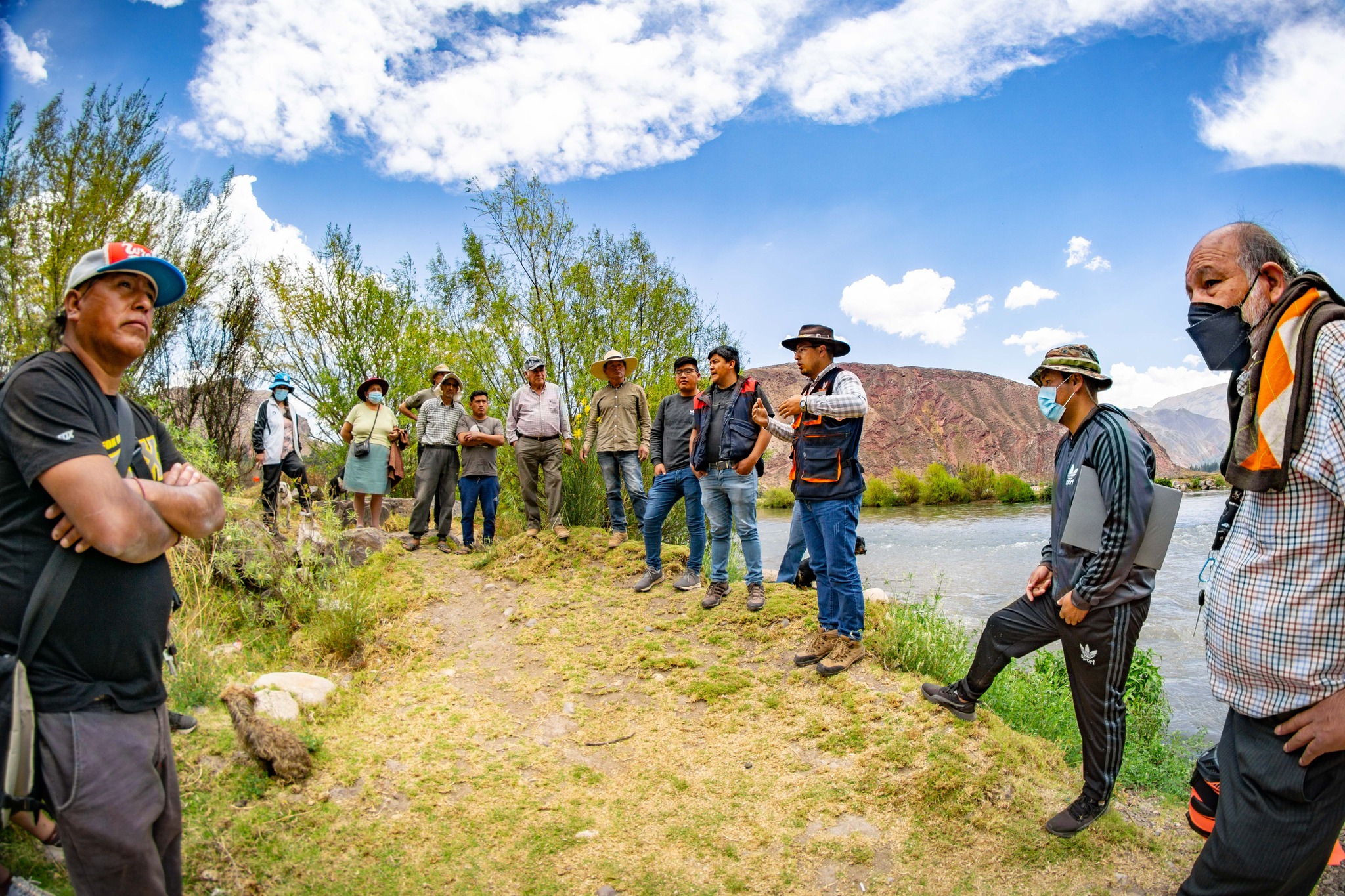 Municipalidad de Urubamba realiza acciones de prevención ante la temporada de lluvias
