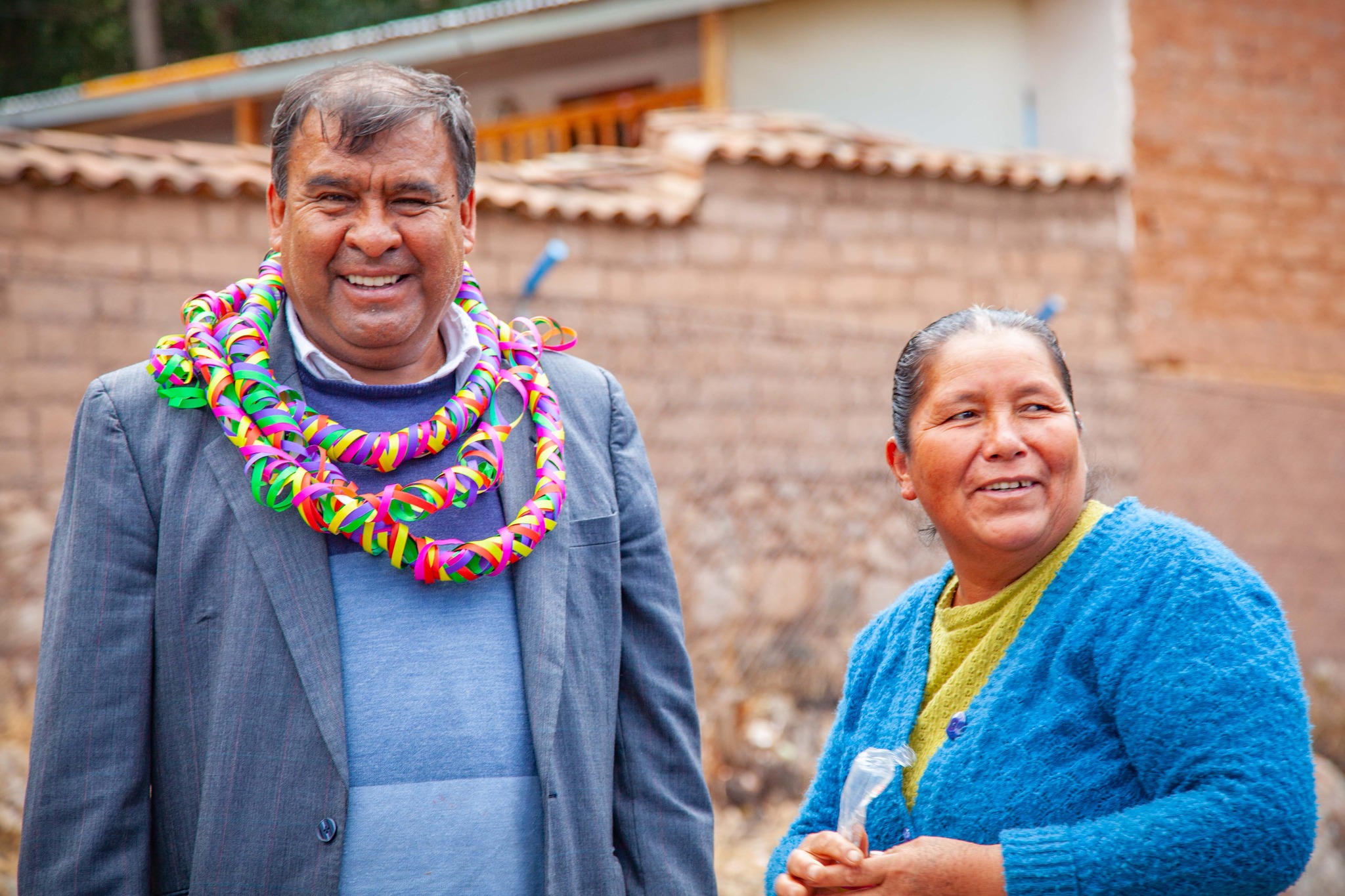 Alcalde de Urubamba entregó mantenimiento de red de conducción de agua potable en el sector de Rumichaca