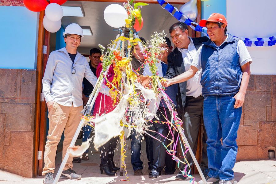 Municipalidad Provincial de Urubamba entregó e inauguró Centro de Salud Materno Infantil de Maras