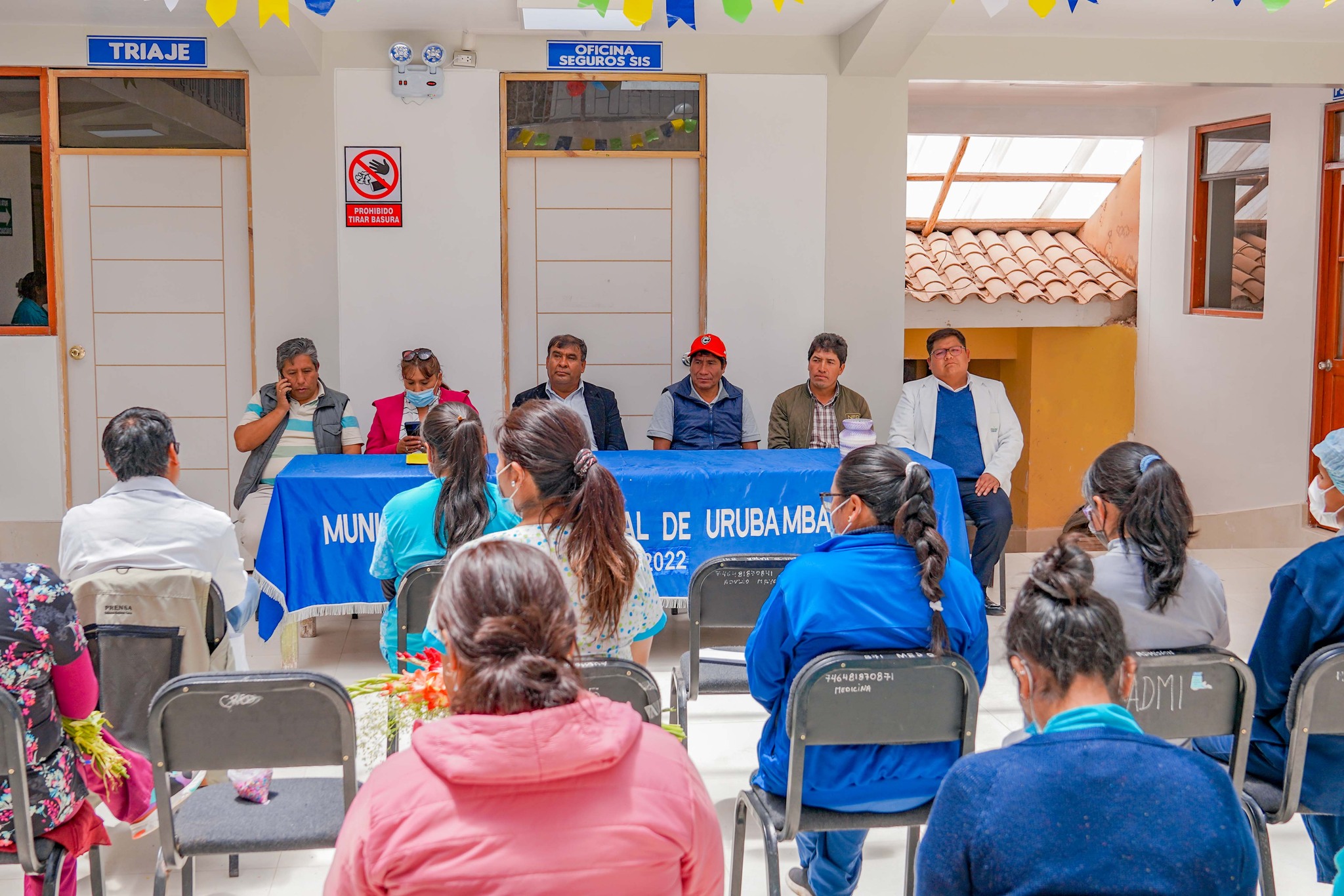 Municipalidad Provincial de Urubamba entregó e inauguró Centro de Salud Materno Infantil de Maras