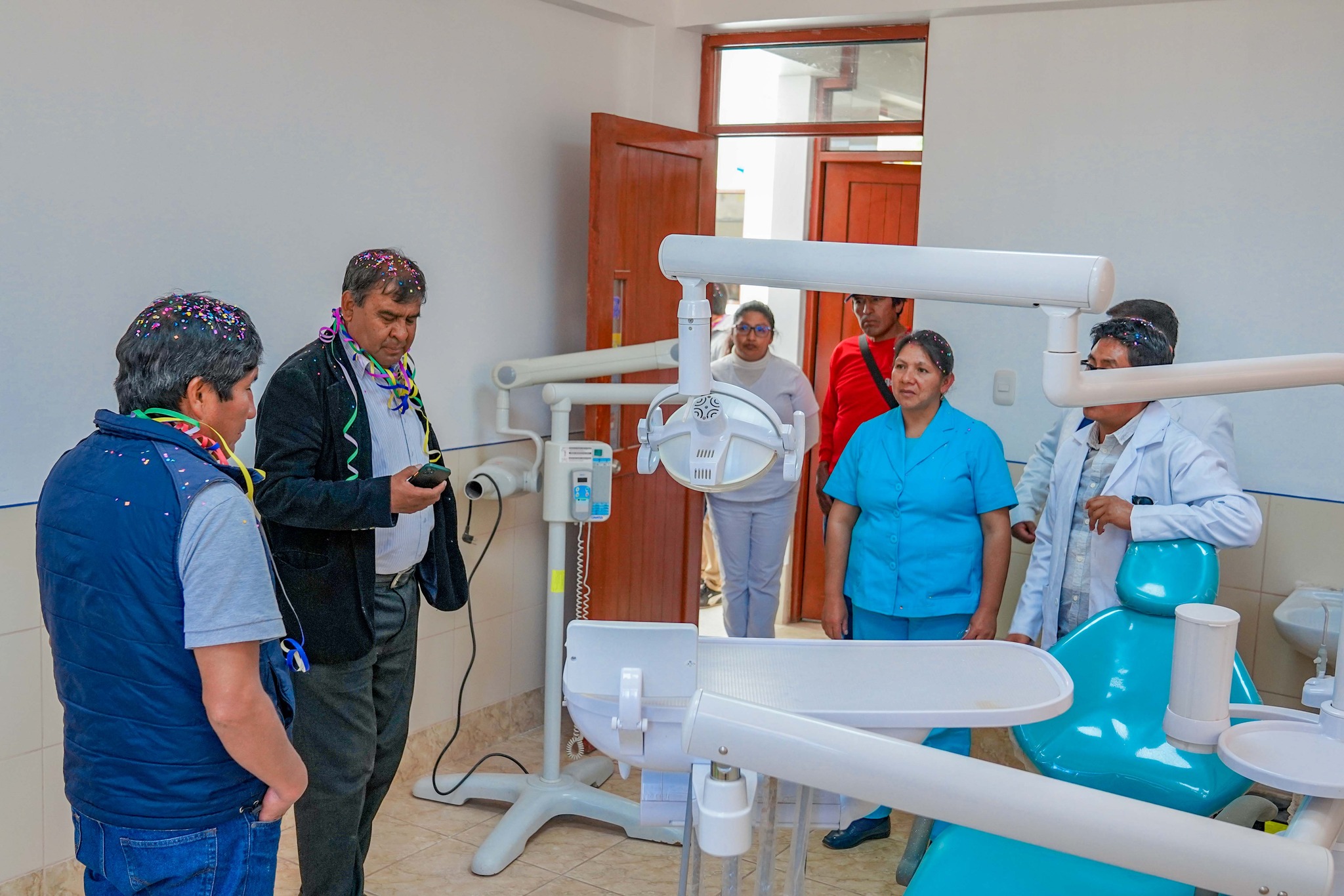 Municipalidad Provincial de Urubamba entregó e inauguró Centro de Salud Materno Infantil de Maras