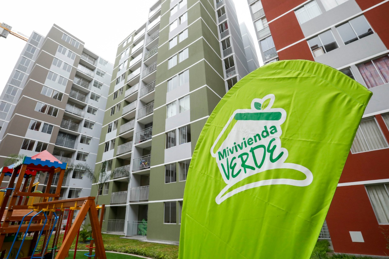 Entre enero y noviembre se han otorgado más de 7400 bonos verdes para adquirir viviendas ecoamigables