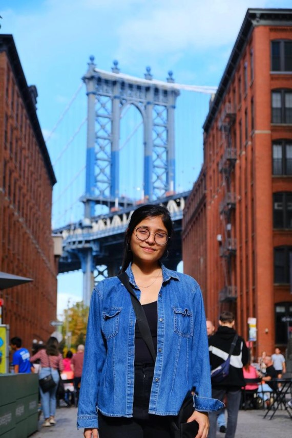 Daniela Perleche tiene 28 años y es egresada de Arquitectura de la UNI