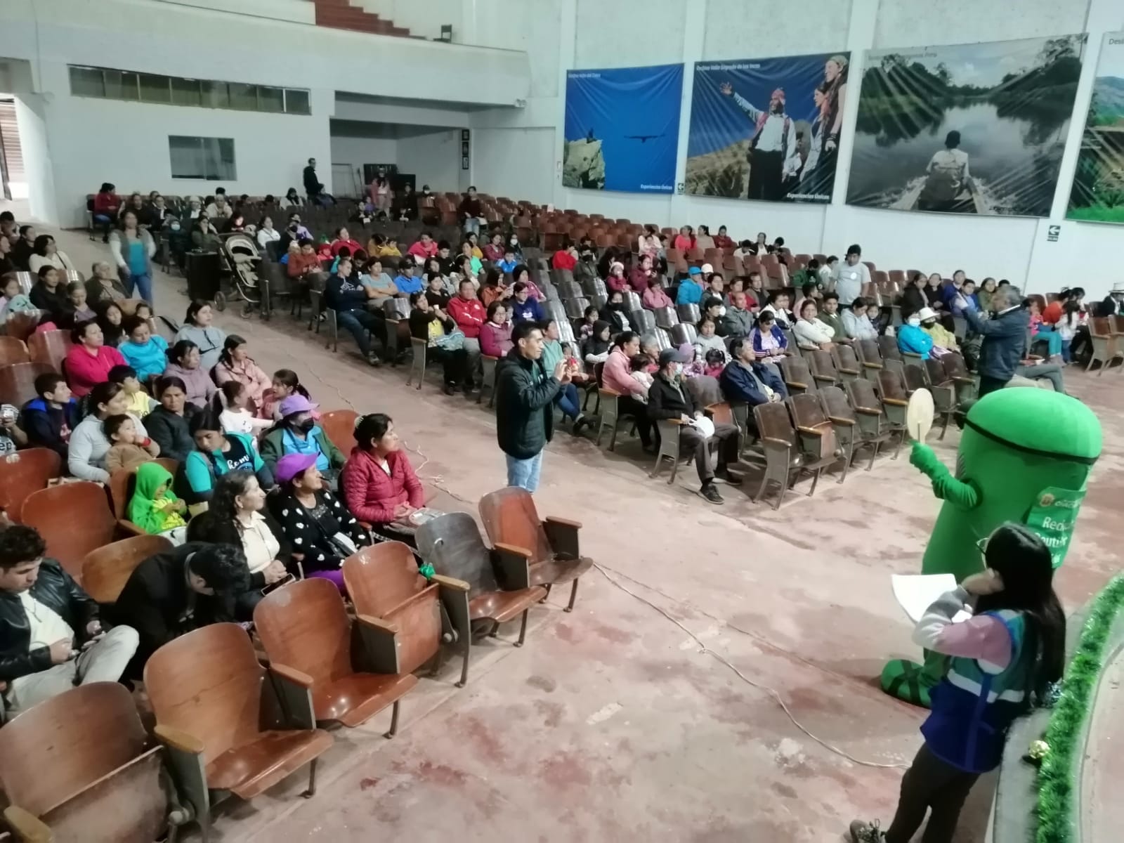Gran sorteo de canastas navideñas