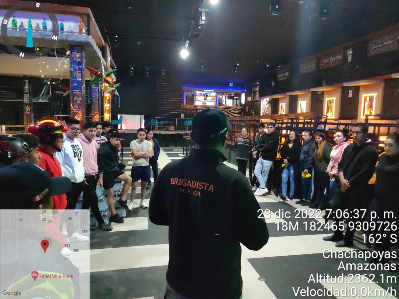 Visitas preventivas de inspección a locales nocturnos