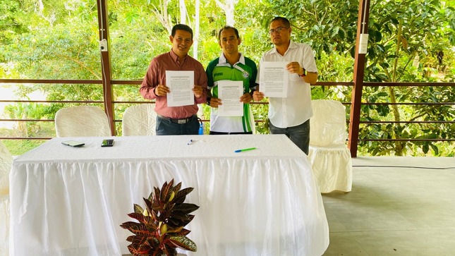 Asociaciones ecológicas renuevan compromiso para área de conservación regional