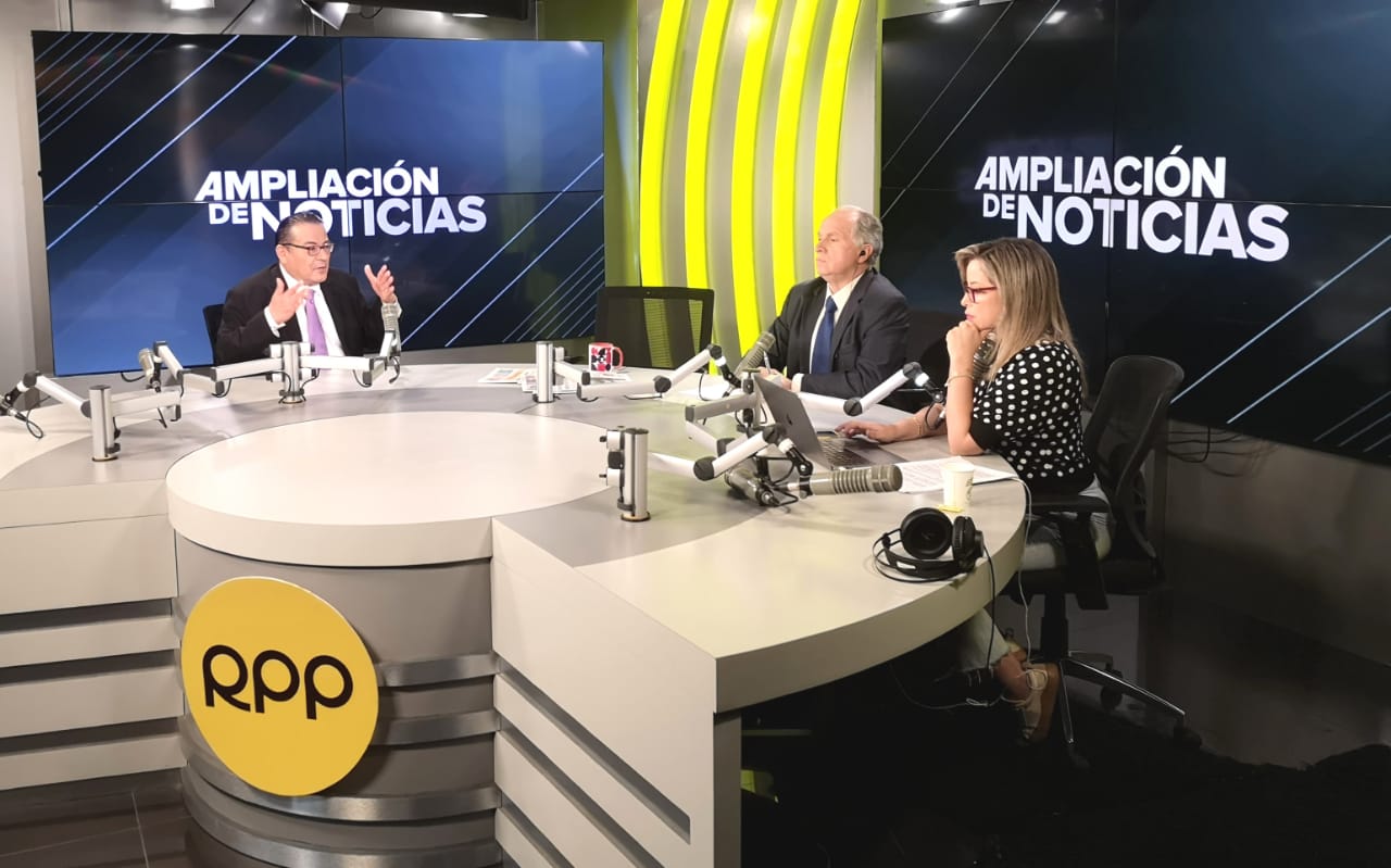 Magistrado César Ochoa en Ampliación de Noticias, 26 de diciembre de 2022