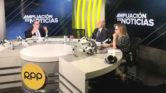 Magistrado César Ochoa en Ampliación de Noticias, 26 de diciembre de 2022