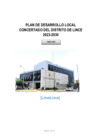 Vista preliminar de documento PDLC 2023-2033 1era Fase - VF