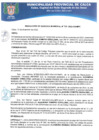 Vista preliminar de documento RESOLUCION DE GERENCIA MUNICIPAL N°733 - 2022-MPC-GM