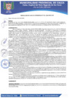 Vista preliminar de documento RESOLUCION DE GERENCIA MUNICIPAL N°731 - 2022-MPC-GM
