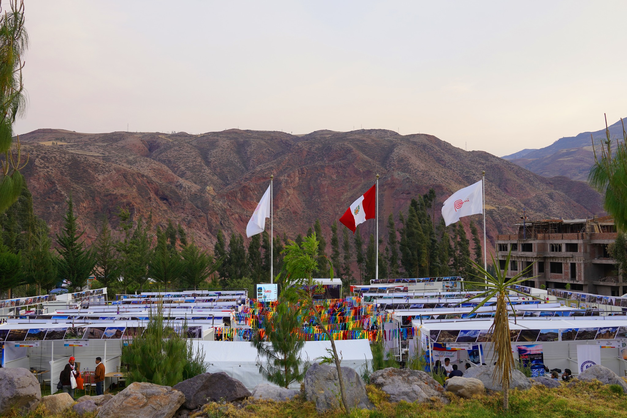 Urubamba fue escenario de la I Feria Internacional de Turismo "Cusco Travel Networking"
