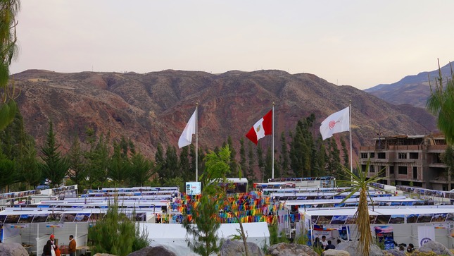 Urubamba fue escenario de la I Feria Internacional de Turismo "Cusco Travel Networking"