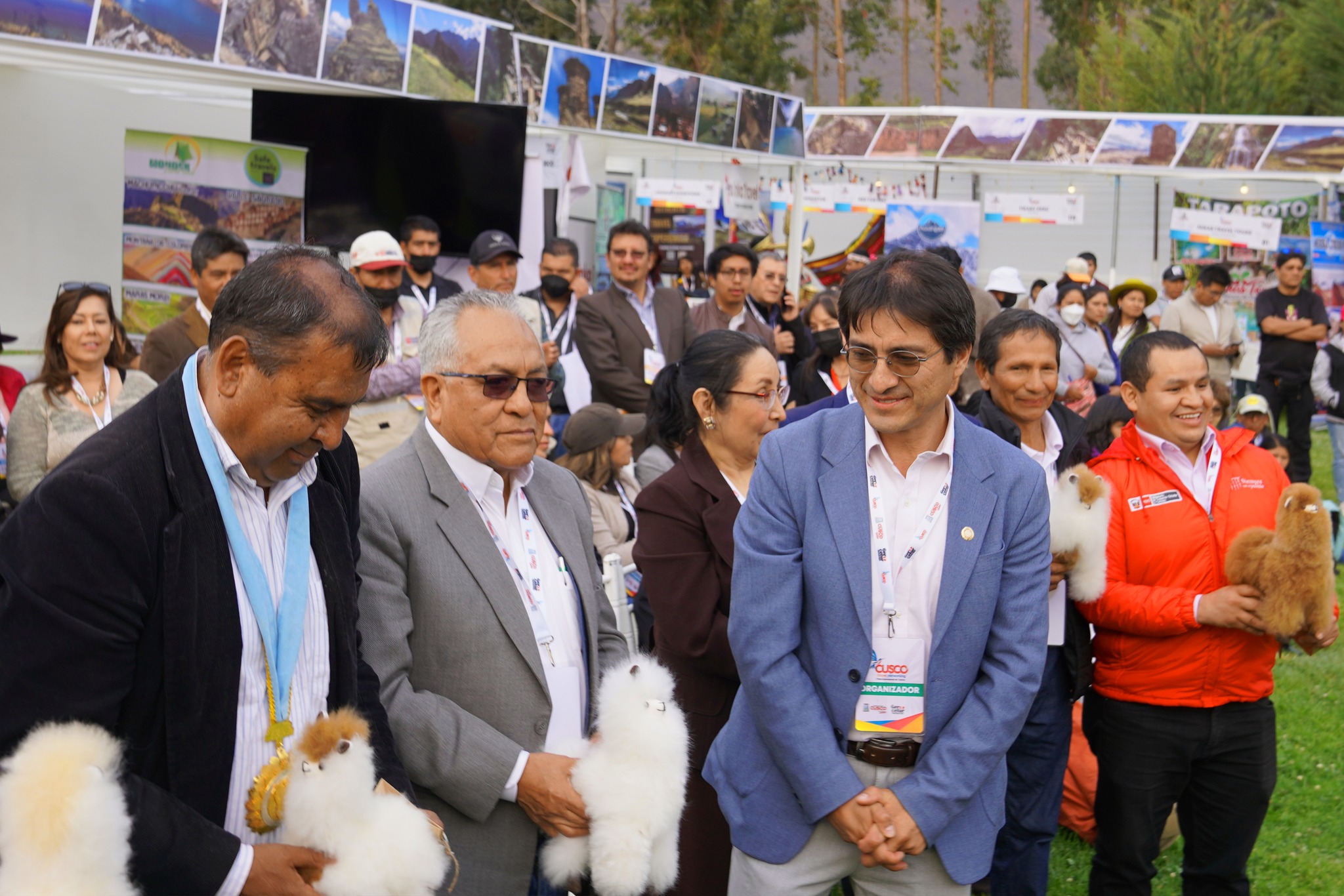 Urubamba fue escenario de la I Feria Internacional de Turismo "Cusco Travel Networking"