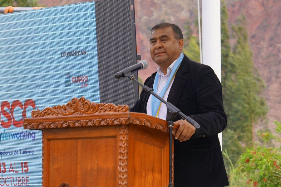 Urubamba fue escenario de la I Feria Internacional de Turismo "Cusco Travel Networking"