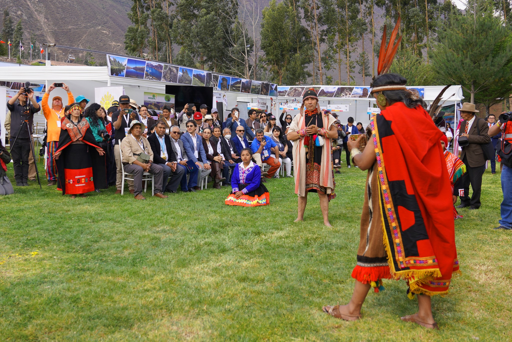 Urubamba fue escenario de la I Feria Internacional de Turismo "Cusco Travel Networking"