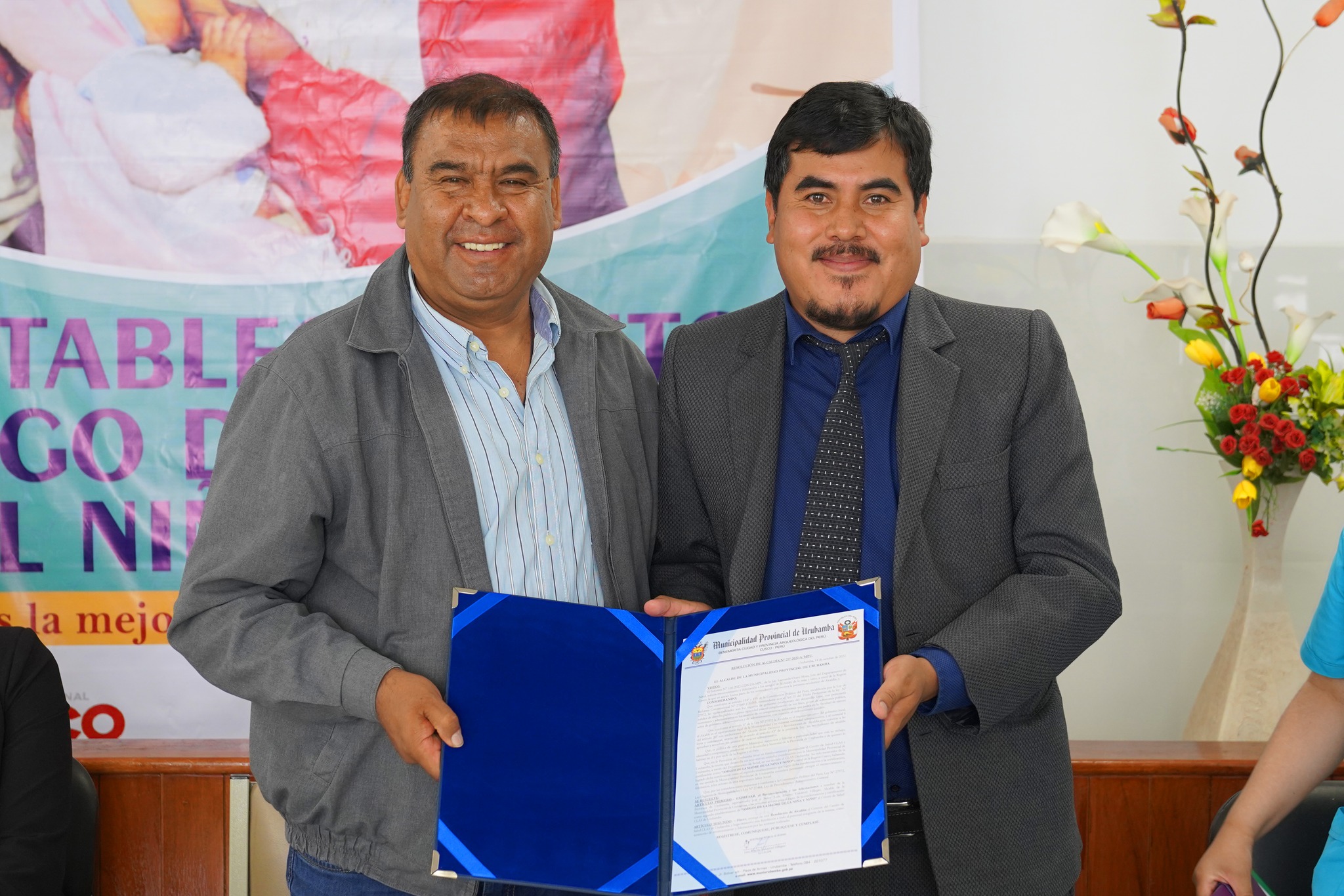 Centro de Salud Urubamba logra certificación como "Establecimiento de salud amigo de la madre, la niña y el niño"