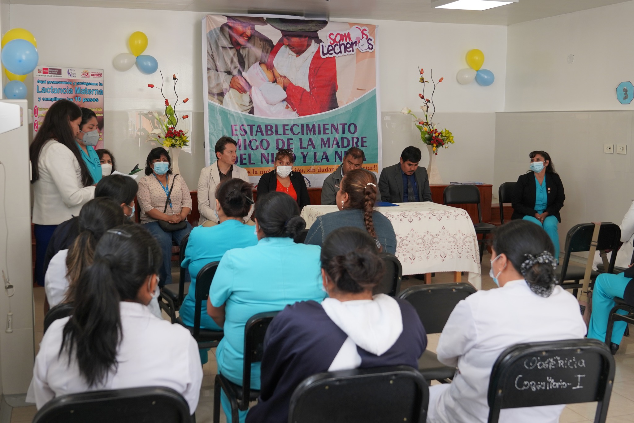 Centro de Salud Urubamba logra certificación como "Establecimiento de salud amigo de la madre, la niña y el niño"