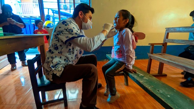 Municipalidad Provincial de Urubamba realiza campaña odontológica a niños de Palccaraqui 