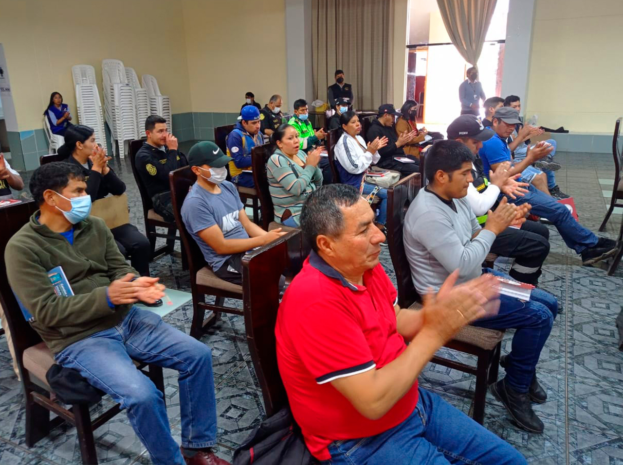 Poder Judicial instala "Botón de Pánico" en teléfonos celulares de víctimas de violencia
