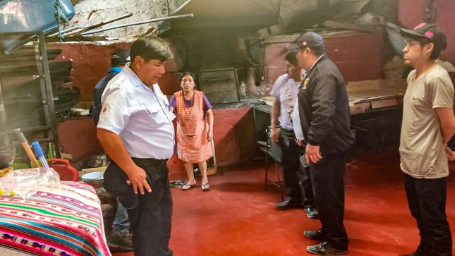 Municipalidad de Urubamba intensificará control a hornos para verificar condiciones de higiene por Fiesta de Todos los Santos