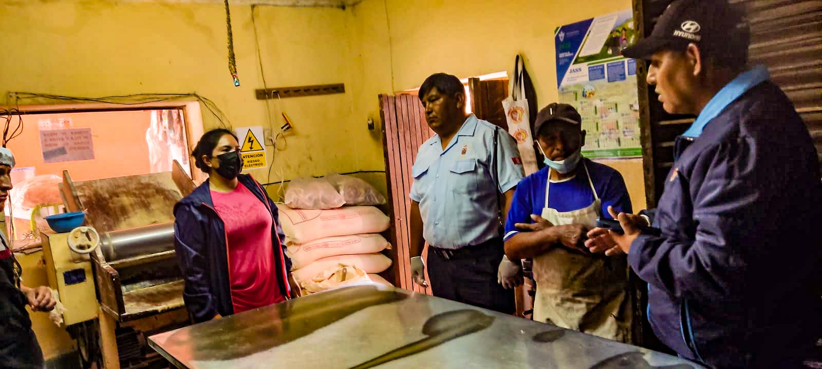 Municipalidad de Urubamba intensificará control a hornos para verificar condiciones de higiene por Fiesta de Todos los Santos